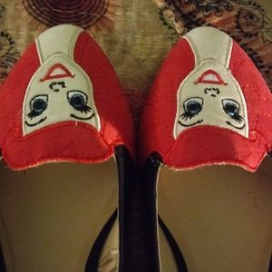 Little mermaid ariel slip on shoes